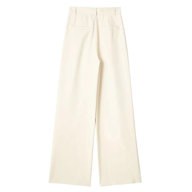 Calça de Alfaiataria Élise Risca de Giz