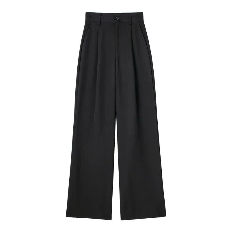 Calça de Alfaiataria Élise Risca de Giz