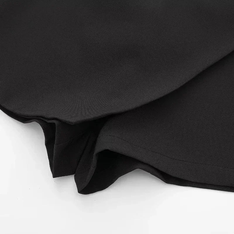 Short Noir Élégance
