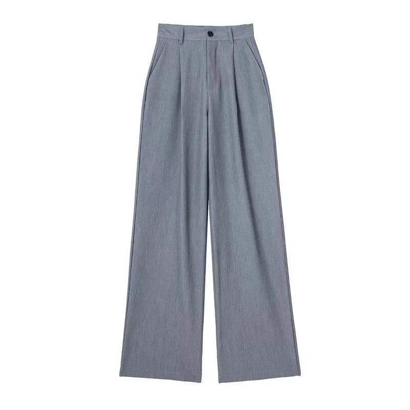 Calça de Alfaiataria Élise Risca de Giz