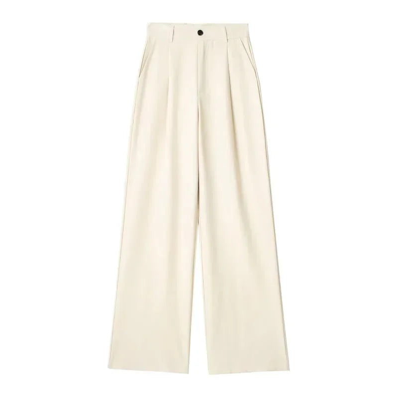 Calça de Alfaiataria Élise Risca de Giz