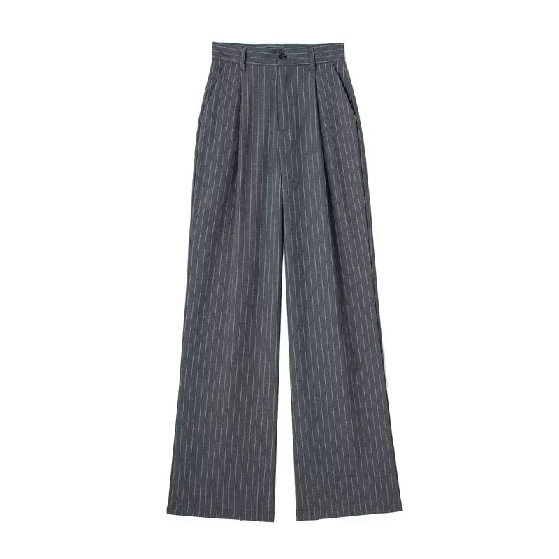 Calça de Alfaiataria Élise Risca de Giz