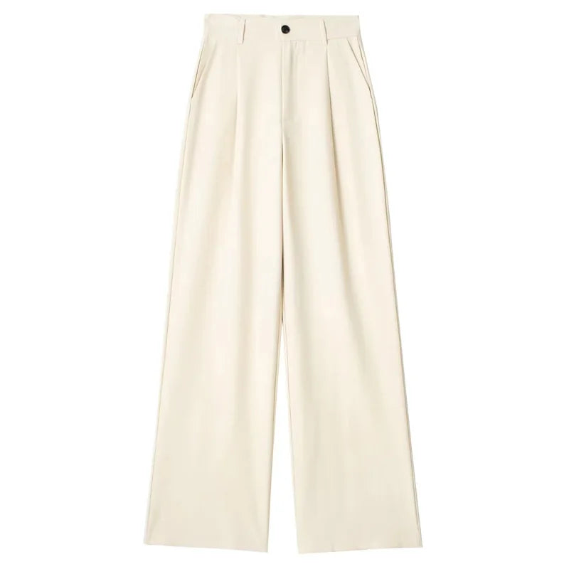 Calça de Alfaiataria Élise Risca de Giz