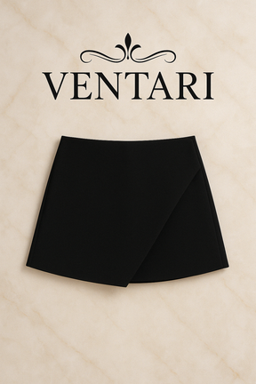 Short Noir Élégance