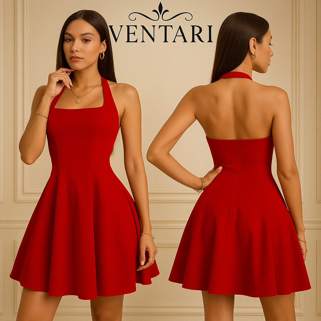 Vestido Rouge