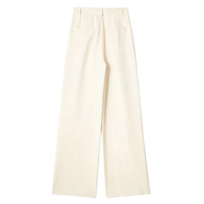 Calça de Alfaiataria Élise Risca de Giz