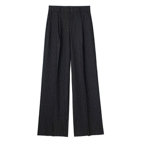 Calça de Alfaiataria Élise Risca de Giz