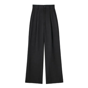 Calça de Alfaiataria Élise Risca de Giz
