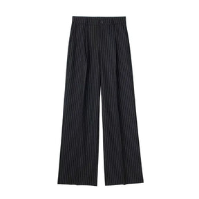 Calça de Alfaiataria Élise Risca de Giz