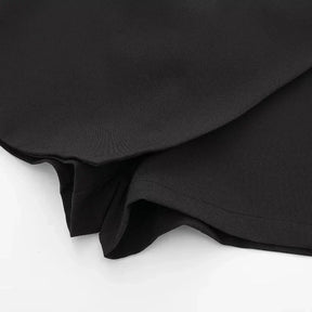 Short Noir Élégance