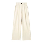 Calça de Alfaiataria Élise Risca de Giz