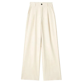 Calça de Alfaiataria Élise Risca de Giz